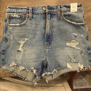 Abercrombie & Fitch mom shorts